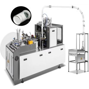 Wholesale paper cup making machine middle speed 80 pcs per min from china suppliers