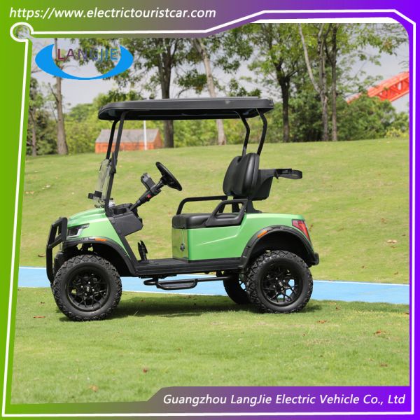 5KW AC Motor Electric Hunting Car With 48V Controller For Powerful Performance