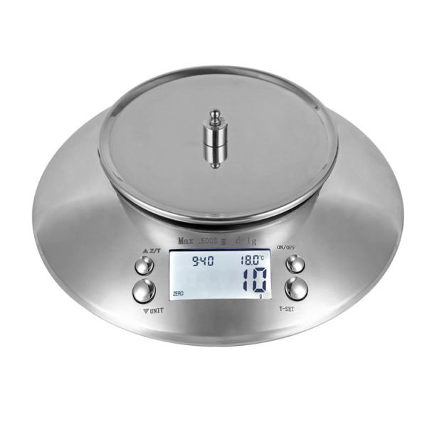 Battery Power 2x1.5V AAA Battery 5kg Electronic Stainless Steel Digital Kitchen Scale for Precise and Accurate Measurements