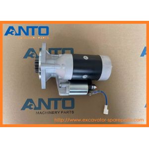 YM129136-77011 YM12913677011 Starter Motor Excavator Engine Parts For KOMATSU