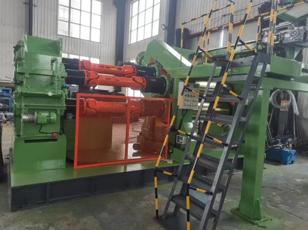 PLC Control System Rubber Roller Calendering Machinery Efficient Precise