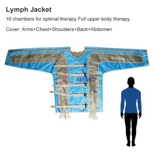 Limphatic Drenaige Pressotherapy Customized Professional Whole Body Arm Massage