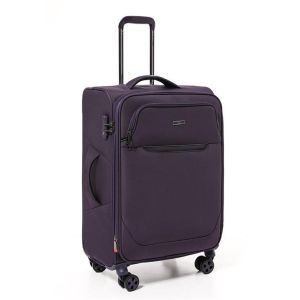 Expandable Lightweight Soft Travel Luggage Durable With TSA Lock