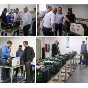 Portable Induction Heat Treatment Machine