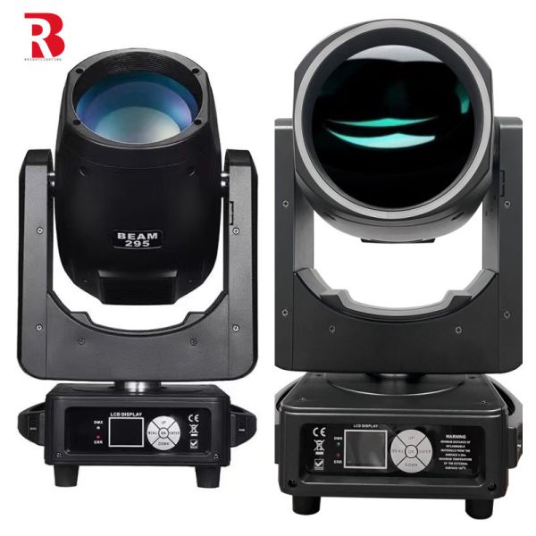 295W beam stage light thermal management systems with lighting solution