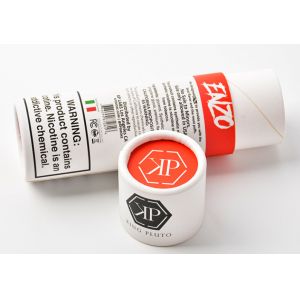 Round Rolling Edge 70mm Height Cardboard Lip Balm Container