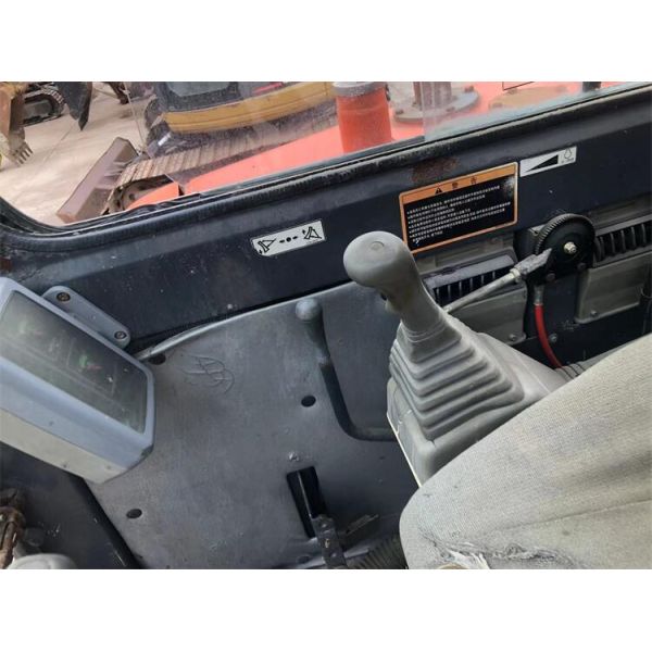 DOOSAN DH55-7 Small Used 5 Ton Crawler Excavator in with Original Hydraulic Cylinder