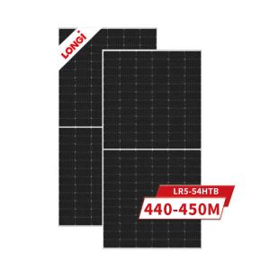 China Longi LR5-54HTH 440-450M MONO Solar Panel 182mm N-Type 440W 445W 450W Hi Mo 6 PV Module on sale
