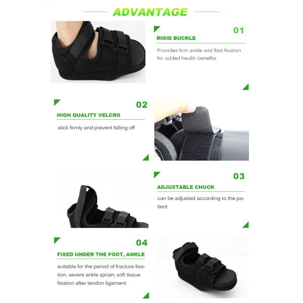 Decompression Shoes Forefoot walker brace Medical orthopedic shoes for fractures