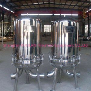 SS 304 316 Titanium Stick Filter Housing for Water Purification at Competitive