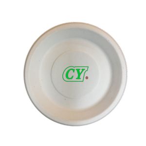 Biodegradable Sugarcane Bagasse Plate Pulp Fiber Tableware Machine