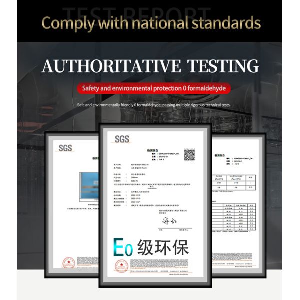 3D Water Ripple Board Eco Friendly Bamboo Charcoal Wood Veneer