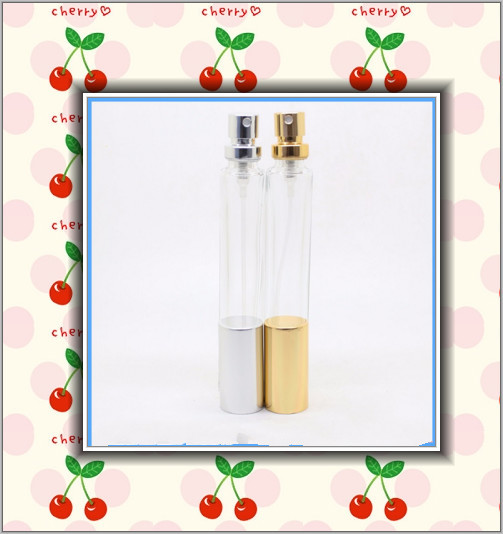 Quality special shape custom design cheap black and red glass perfume bottles with pump for sale