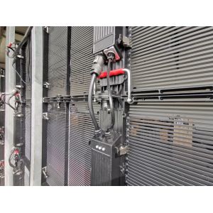 Nationstar Kinglight P3.91-7.82 Transparent LED Glass Wall Screen