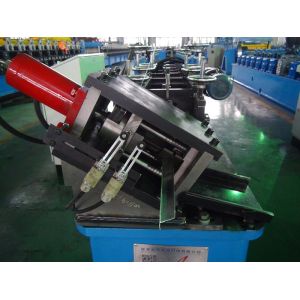 Post Cutting Ceiling Roll Froming Machine With 3T Manual Decoiler 0.9mm