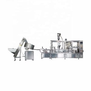 Tea Leaves Coffee Cup Capsule Automatic Sealing Packaging Machine Production
