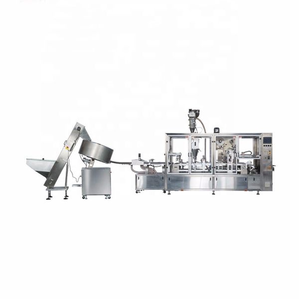 Tea Leaves Coffee Cup Capsule Automatic Sealing Packaging Machine Production