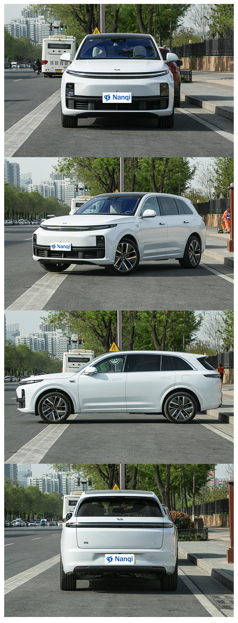 Leading Ideal L7 Air Pro Max New Energy Vehicles 5 Doors 5 Seater SUV