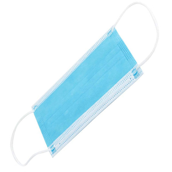 Quality Disposable 3 Layer Dust Protection Mask Thick Face Shield With Elastic Ear Loop Cover Full Face for sale