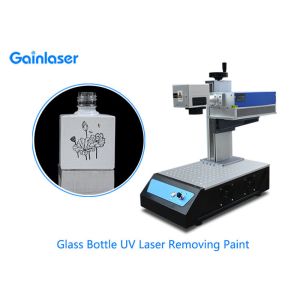 3W 0.15mm Portable Laser Marking Machine For Home Use