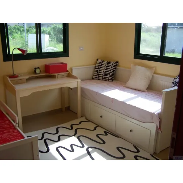 Light Steel Structure Prefabricated Modular Homes House Affordable Housing