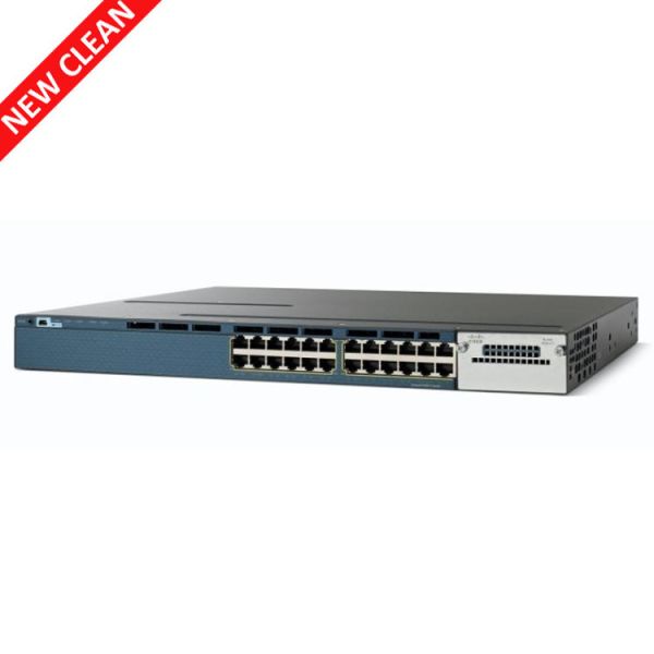 Quality NIB Cisco WS-C3560X-24T-S Catalyst 3560X 24 Port Gigabit Network Switch for sale