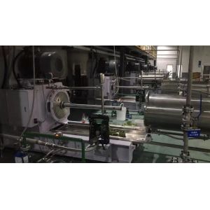 55kW Static Pigment Milling Machine 1200kg Wet Bead Milling