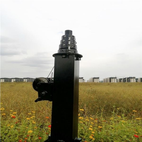 Quality 1.2M To 2M Adjustable 6063 Alu Alloy Aluminium Tripod for sale