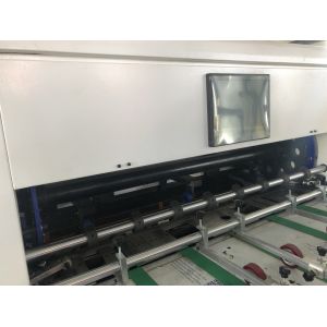 Cardboard Auto Flat Bed Die Cutting Machine with Stripping 1650