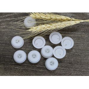 China Natural Color One Way Air Valve For Ventilation Breathing Mask Powder Pouch on sale