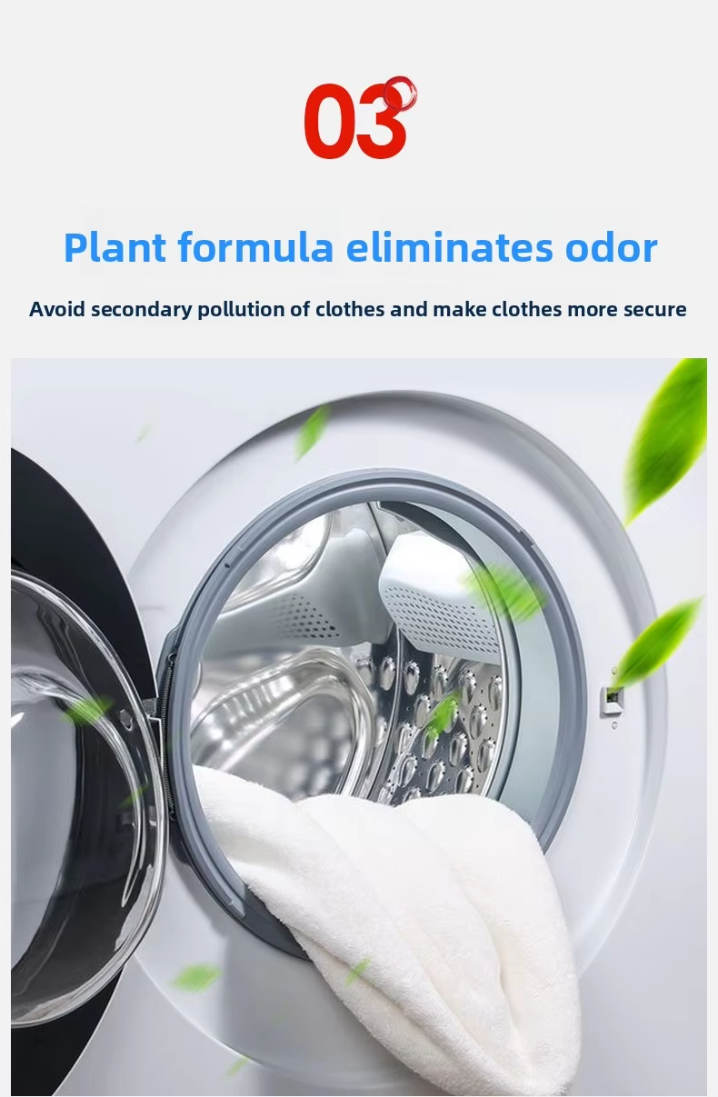 Solid Effervescent Dirt Removal Premium Quality Machine Cleaner Washing Machine Tablets