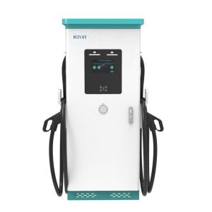 240KW DC Output Current 60kw CCS Chademo EV Charger Ocpp16.j Dual Gun Fast