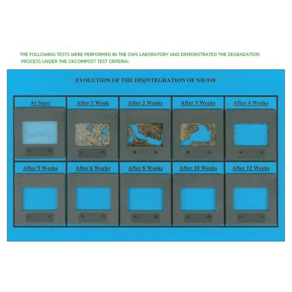 Biodegradable Mailing Bag Compost Courier Bag PLA+PBAT Vegetable Starch Postal Packaging Bag Clothing Express Bag Logo