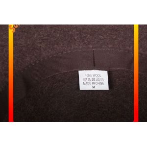 T8981177 Sun Accessory customized fashion winner 100% wool felt fedora hats,