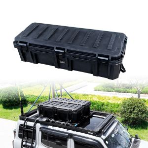 Lightweight Roto Molded Cargo Case with Pad-Lock Hasp and Strap Mounting 116QT