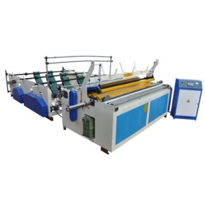 Toilet Paper Making Machine toilet paper rewinding machine with Realize