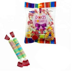 Rainbow Shape Compressed Dextrose Candy Multicolor Assorted Fruit Flavor
