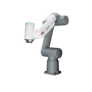 ABB GoFa CRB 15000 Collaborative Robot With Welding Torch And Megment Welding