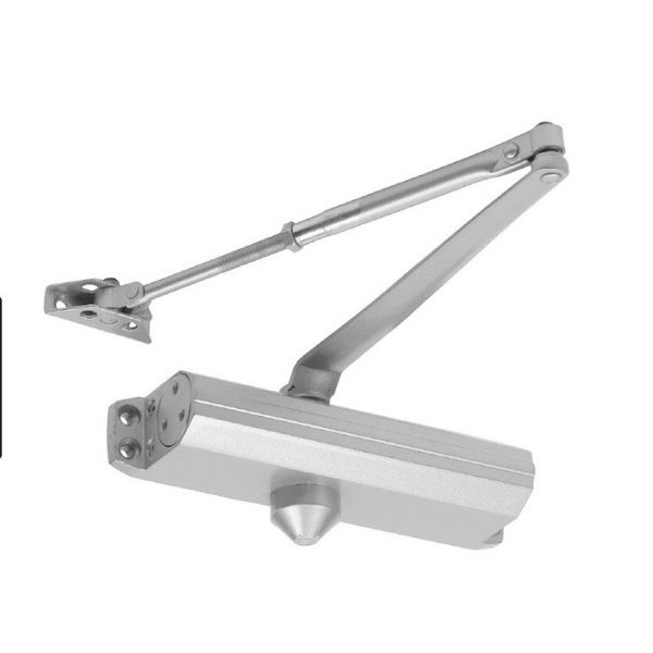Fireproof Two Speed Hydraulic Automatic Door Closer Temperature -40 degree-60