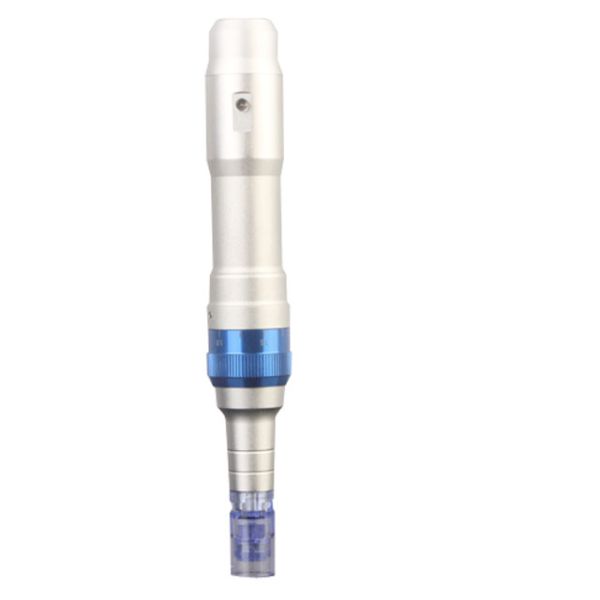 Cellulite Reduction Electric derma pen A6 Auto Microneedle System Adjustable Needle Length