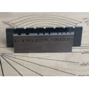 Laser Die Work Auto Blade Cnc Bending Machine 8-32mm Heightness 1-3pt Thickness