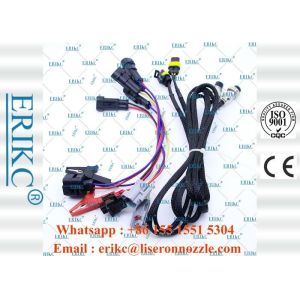 Auto Diesel Injector Tester Connecting Wires Common Rail Injector Testing