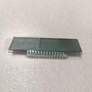 China Customize SPI I2C Monochrome LCD 7 Segment LCD Screen Display Module on sale