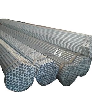JIS Certificate Galvanized Carbon Steel Tube for ROUND Section Shape Galvanized