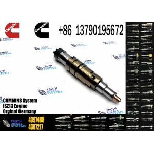 NINE Brand XPI Common Rail Injector 4326989 Auto Engine Part Fuel Injector