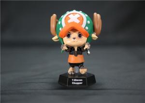 China One Piece Japanese Pvc Figures With A Green Hat  Environment PVC Material on sale