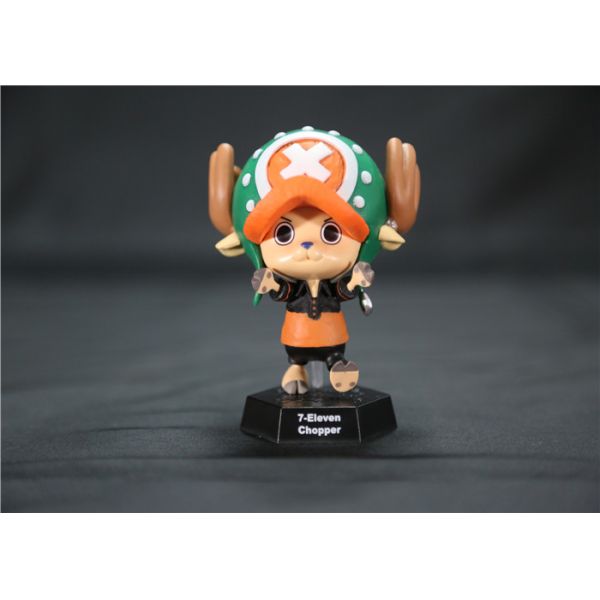 Quality One Piece Japanese Pvc Figures With A Green Hat  Environment PVC Material for sale