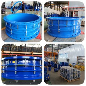 DN2000 Pn16 6" 8 In 10" Carbon Steel Double Flange Valve Pipe Metal Expansion