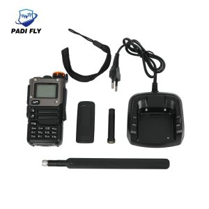Handheld 2400~2485MHz 5100~6000MHz Uav Detection Security Alarm System Portable