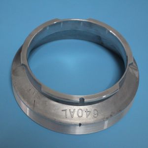 Rotary Printing Machine Textile Machine Parts 640 Endrings Aluminum Alloy